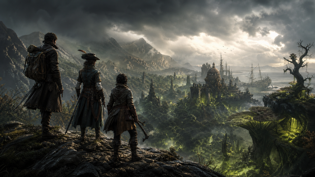 GreedFall 2 The Dying World original greedfall 2 the dying world diy game reference artwork 1