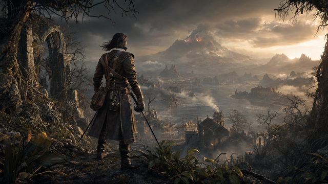 GreedFall 2 The Dying World original greedfall 2 the dying world diy game reference artwork 2
