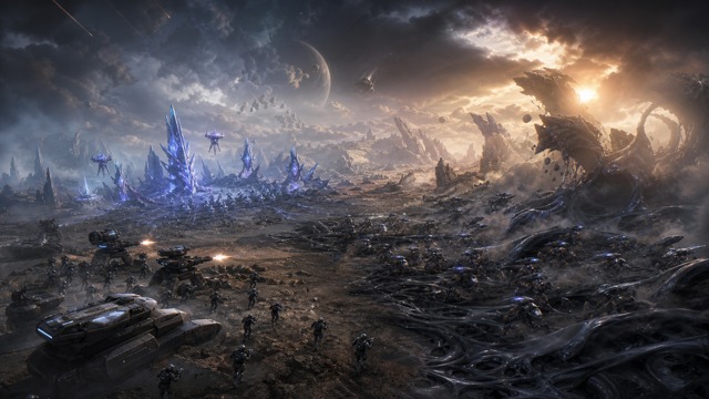 Grey Goo original grey goo custom game reference artwork 1