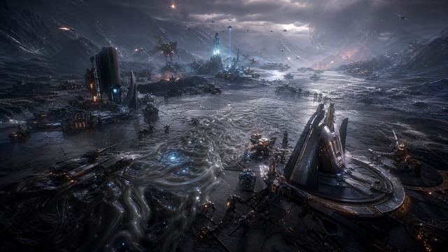 Grey Goo original grey goo custom game reference artwork 3