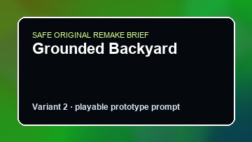 Grounded Backyard original grounded backyard diy game reference artwork 2