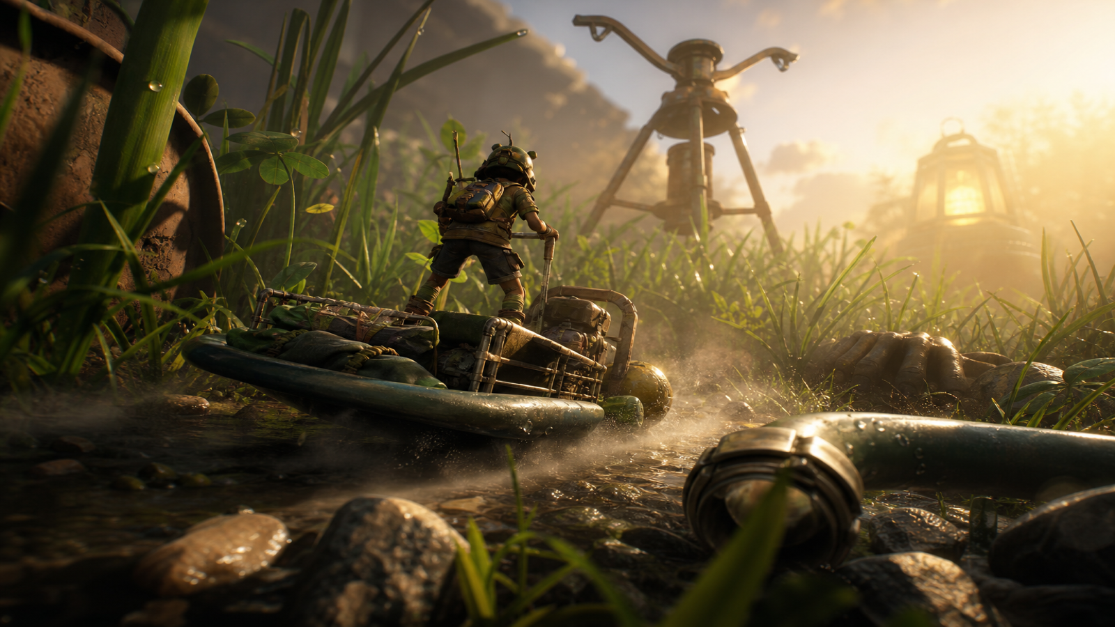 Grounded original game remake reference artwork 2