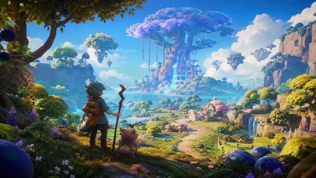 Grow Song of the Evertree Game Customer Remake preview
