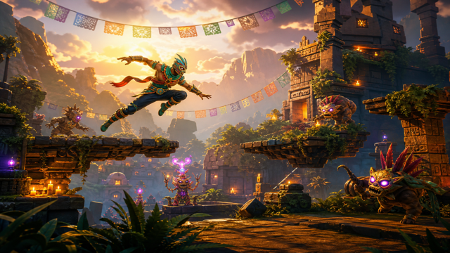Guacamelee original guacamelee custom game reference artwork 3