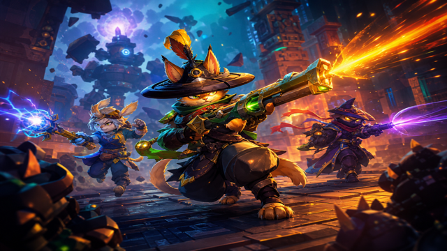 Gunfire Reborn original gunfire reborn custom game reference artwork 3