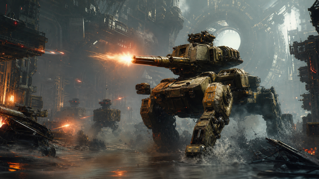 Gunhead original game remake reference artwork 2