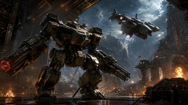 Gunhead original game remake reference artwork 3