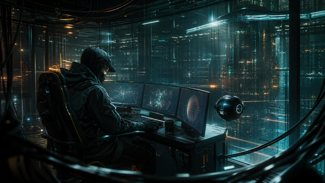 Hacknet original game remake reference artwork 2
