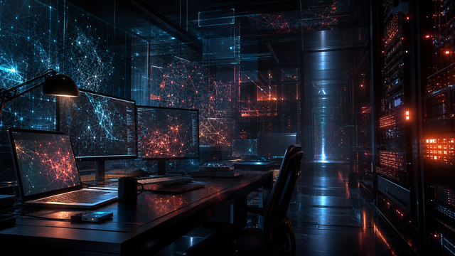 Hacknet original game remake reference artwork 3