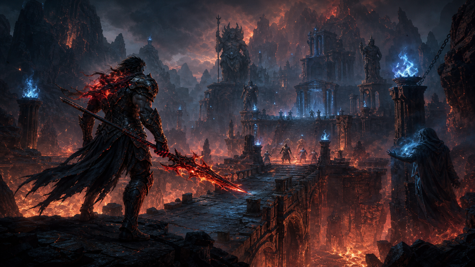 Hades original game remake reference artwork 2