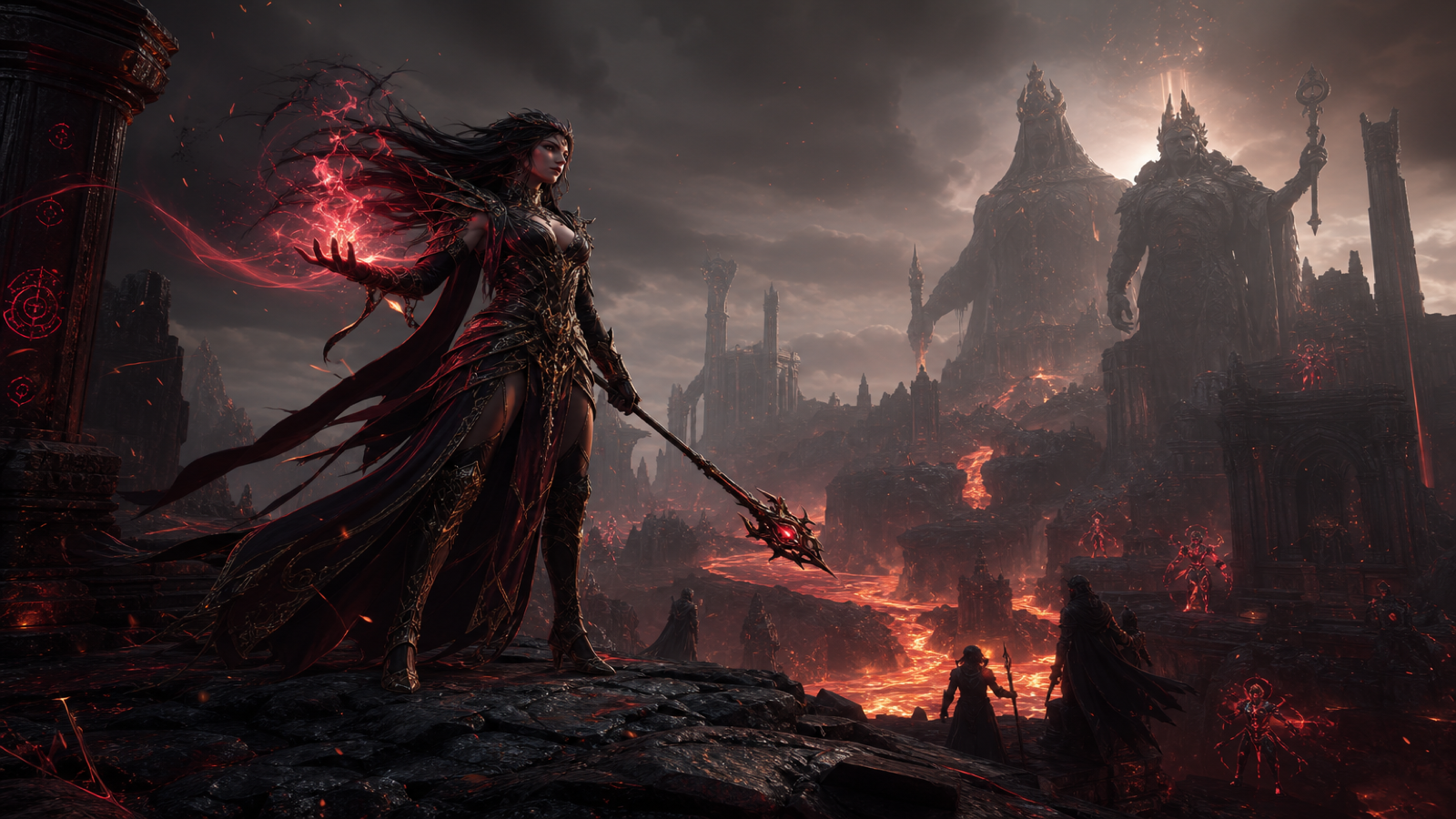 Hades II Game Customer Remake preview