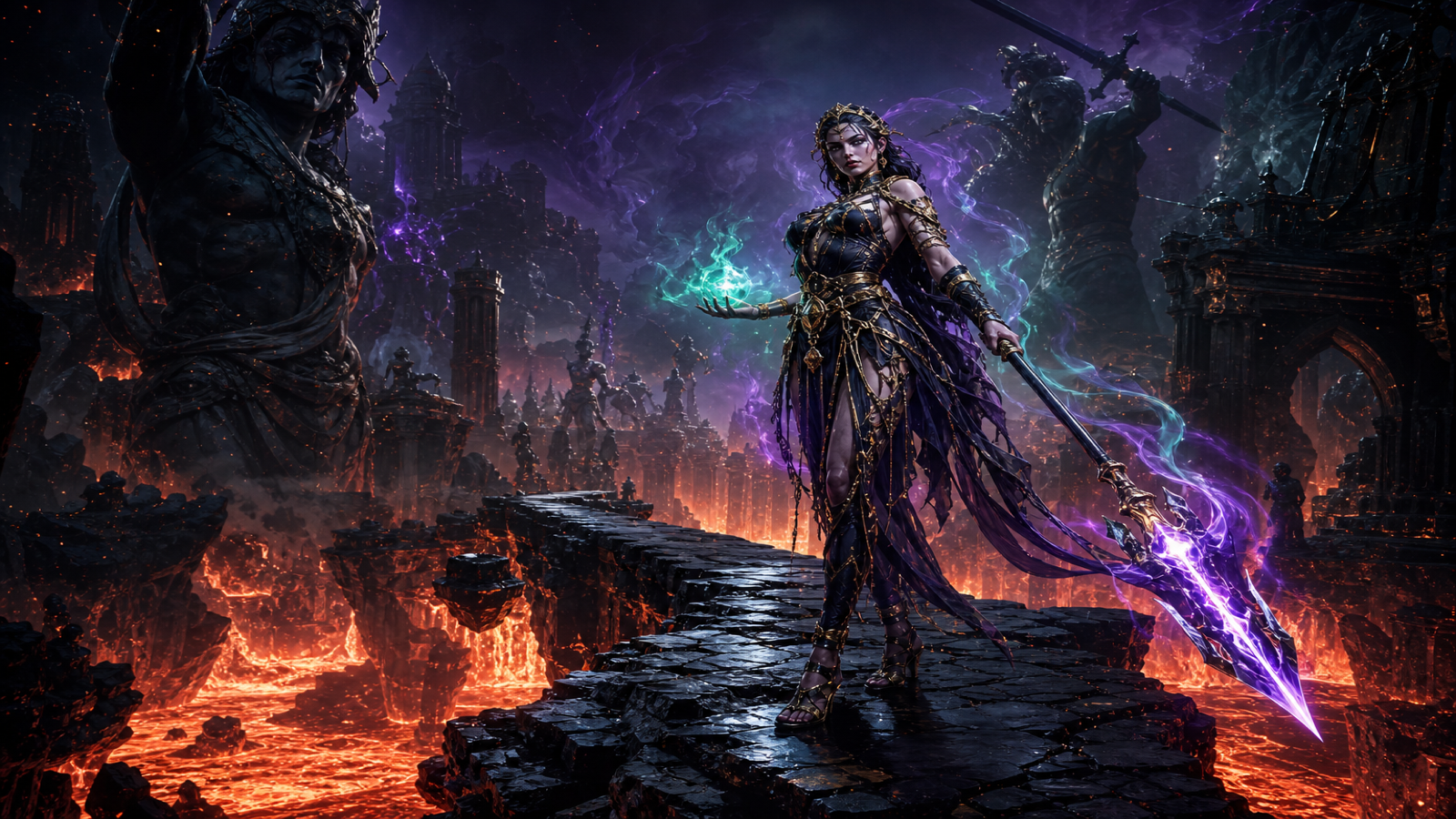 Hades II original game remake reference artwork 2