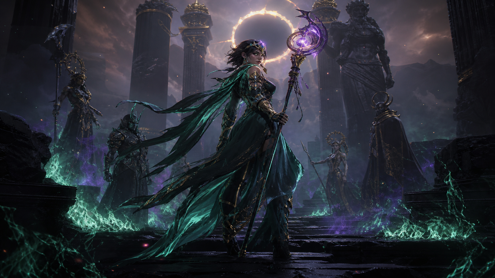 Hades II original game remake reference artwork 3