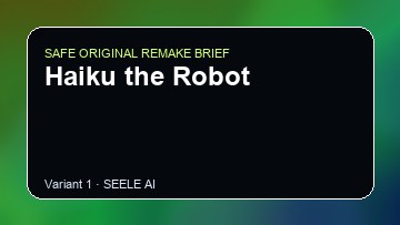 Haiku the Robot Game Customer Remake preview