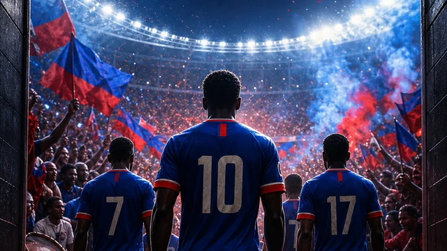 Haiti World Cup Poster Generator preview