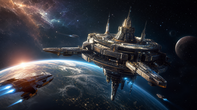 Halcyon 6 original game remake reference artwork 3