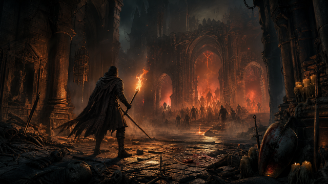 Halls of Torment Game Customer Remake preview