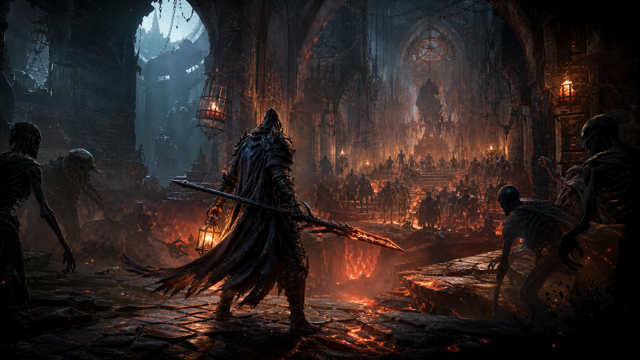 Halls of Torment original game remake reference artwork 2
