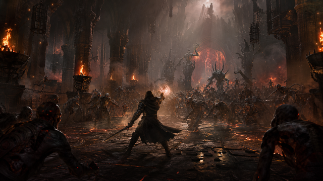 Halls of Torment original game remake reference artwork 3