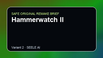 Hammerwatch II Beyond Contact Custom Game Builder preview