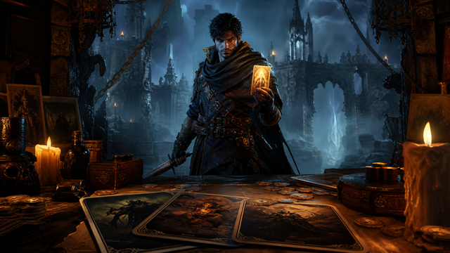 Hand of Fate 2 original game remake reference artwork 2