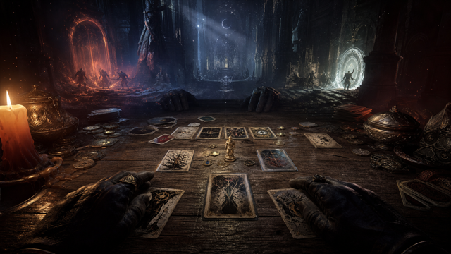 Hand of Fate 2 original game remake reference artwork 3