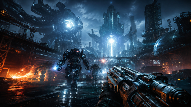 Hard Reset Redux Game Customer Remake preview