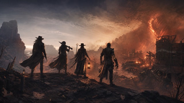 Hard West 2 original hard west 2 custom game reference artwork 1