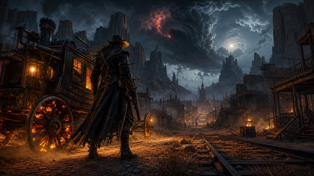 Hard West 2 original hard west 2 custom game reference artwork 2