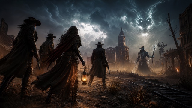 Hard West 2 original hard west 2 custom game reference artwork 3