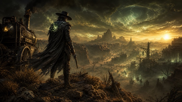 Hard West original hard west custom game reference artwork 2