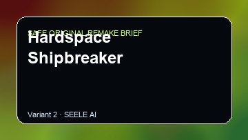 Hardspace Shipbreaker original game remake reference artwork 2