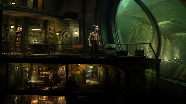 Harold Halibut original game remake reference artwork 3