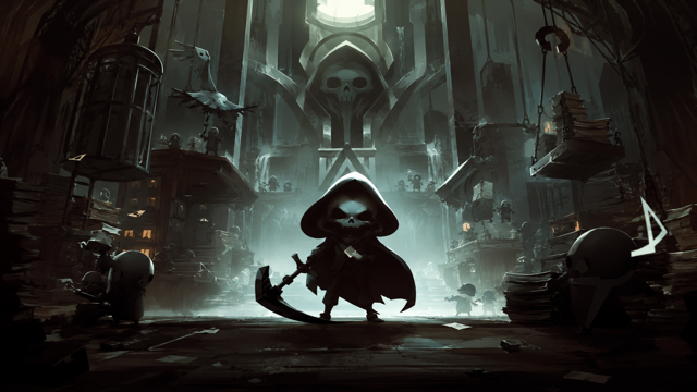 Have a Nice Death Game Customer Remake preview