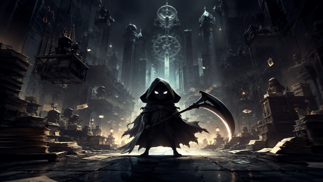 Have a Nice Death original game remake reference artwork 3