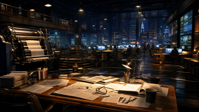 Headliner NoviNews original game remake reference artwork 3
