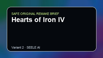 Hearts of Iron IV original game remake reference artwork 2