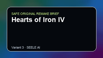 Hearts of Iron IV original game remake reference artwork 3