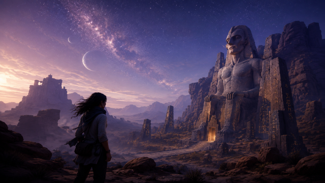 Heaven's Vault Game Customer Remake preview