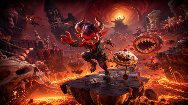 Hell Pie original game remake reference artwork 1