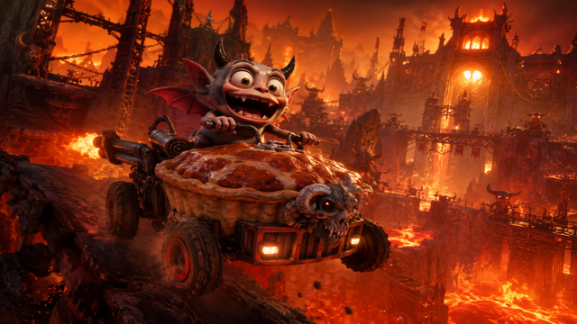 Hell Pie original game remake reference artwork 2