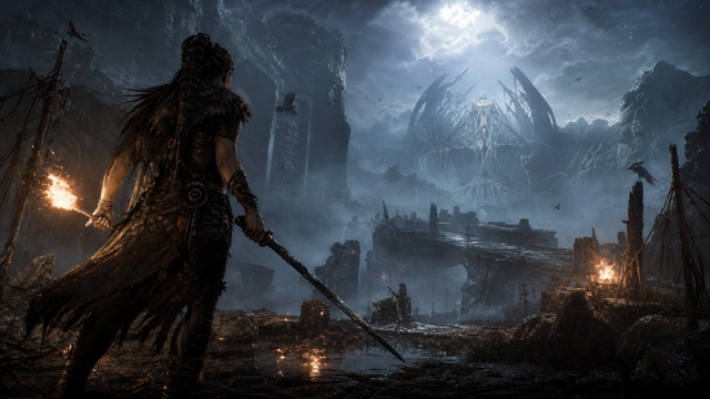 Hellblade Senua's Sacrifice Game Customer Remake preview