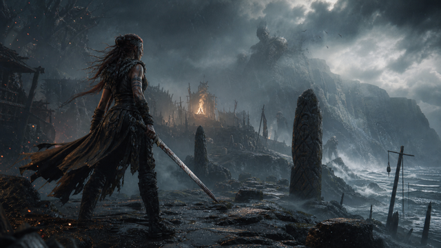 Hellblade Senuas Sacrifice Game Customer Remake preview
