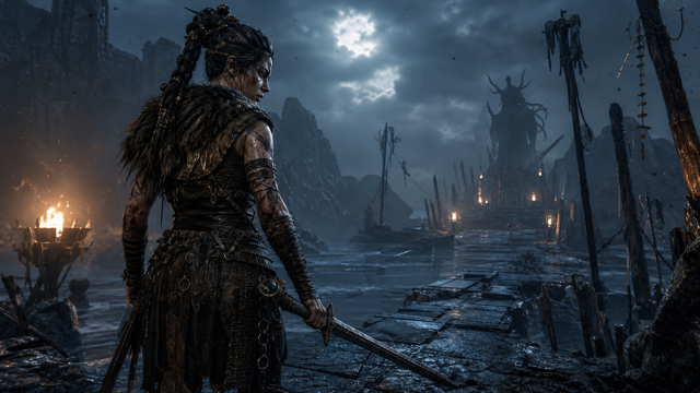 Hellblade Senuas Sacrifice original game remake reference artwork 2