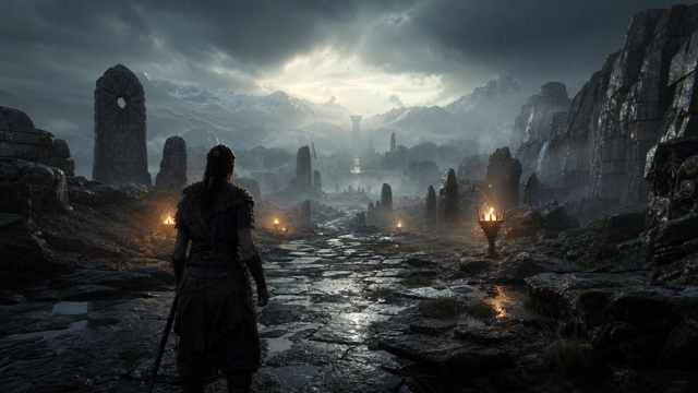 Hellblade Senuas Sacrifice original game remake reference artwork 3