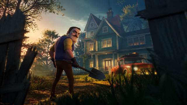 Hello Neighbor original hello neighbor custom game reference artwork 2