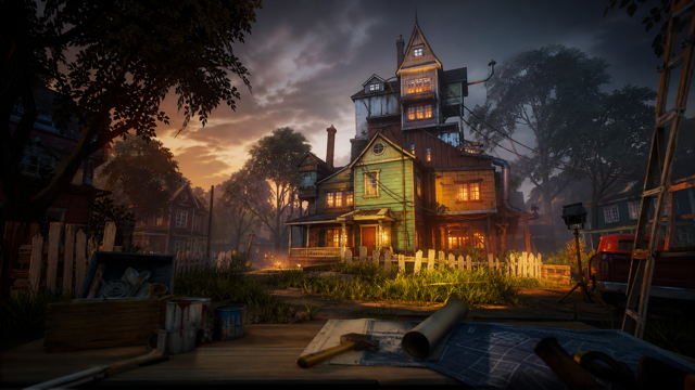 Hello Neighbor original hello neighbor custom game reference artwork 3