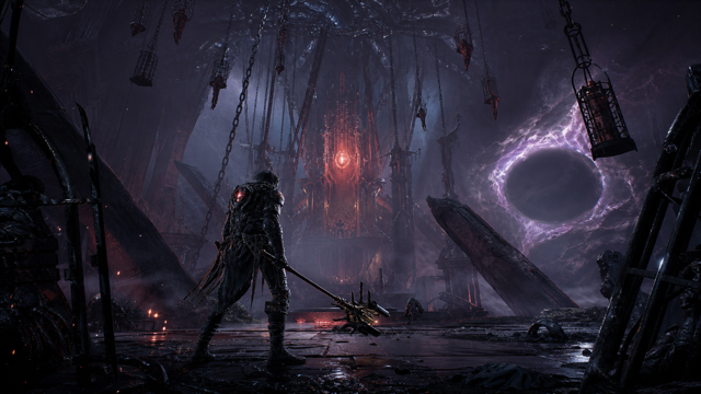 Hellpoint original game remake reference artwork 2