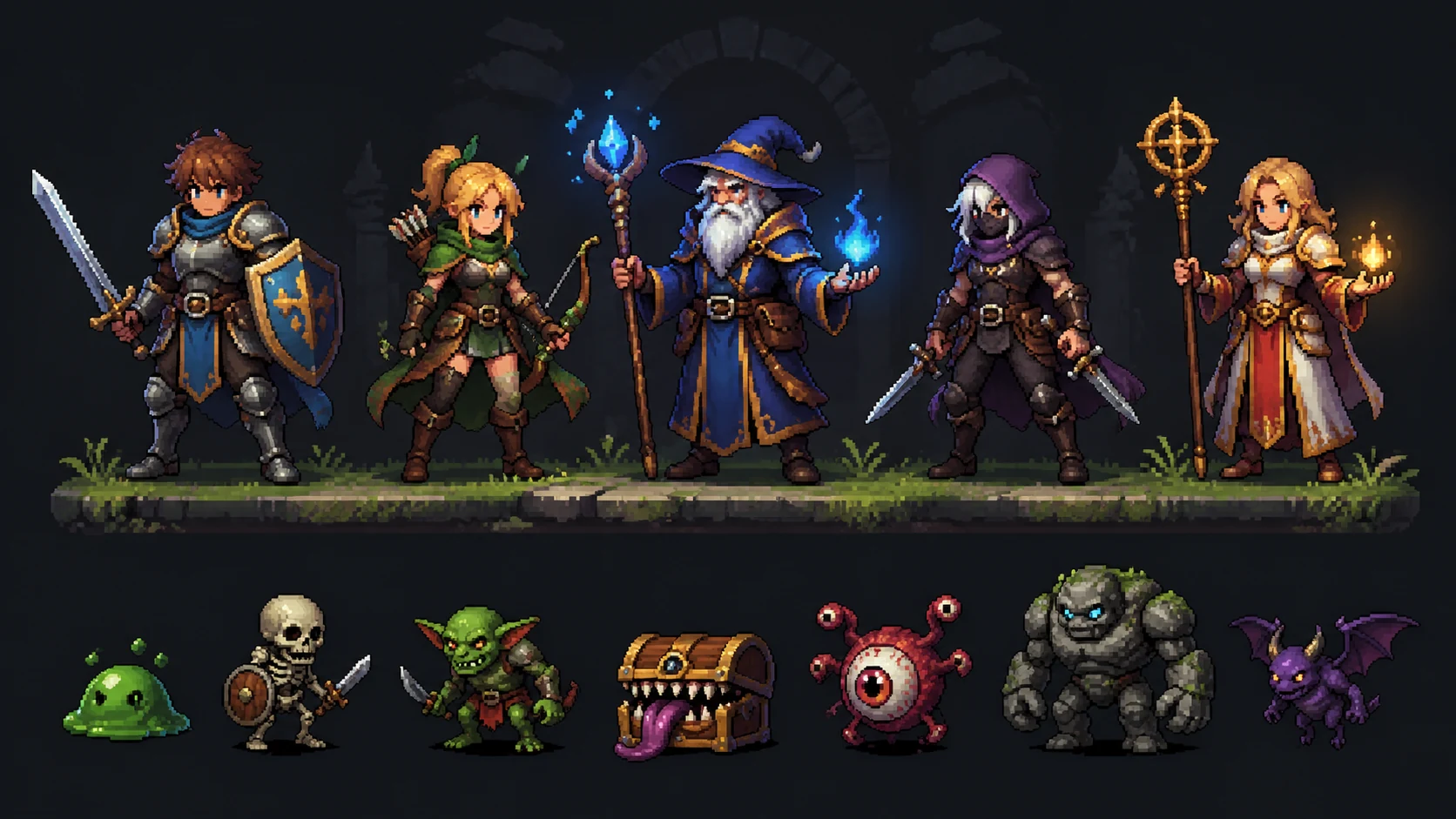 AI Game Asset Creation Workflow