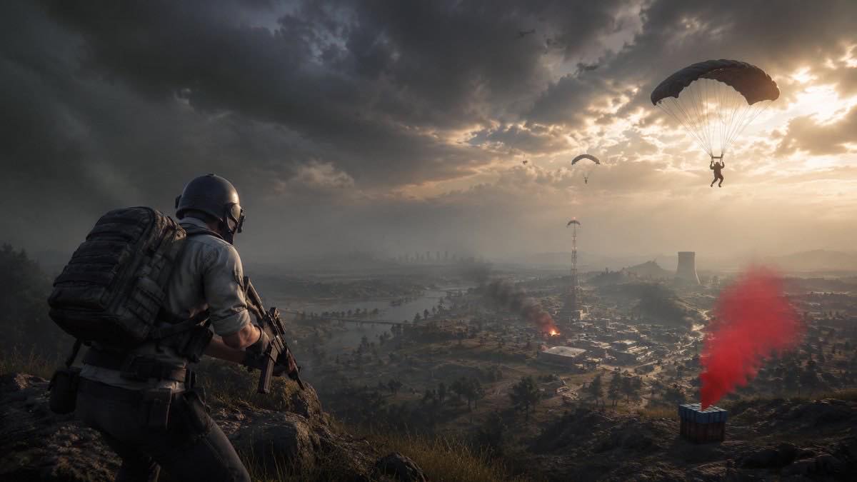 PUBG BATTLEGROUNDS original pubg battlegrounds game creator reference artwork 1
